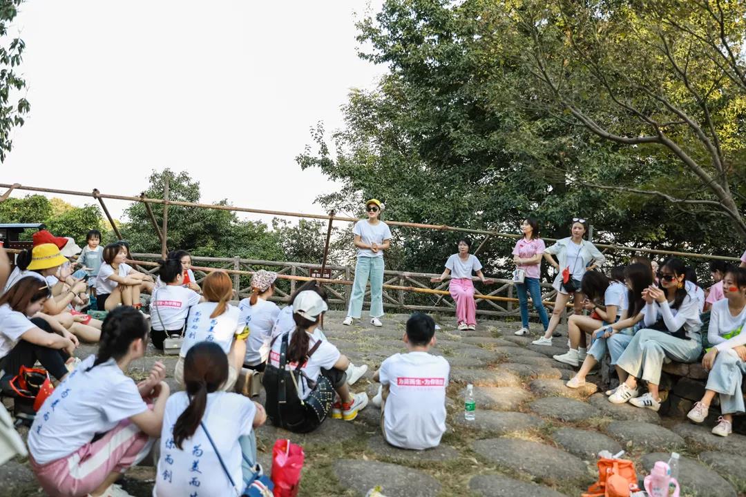 戶外拓展——岳麓山游記